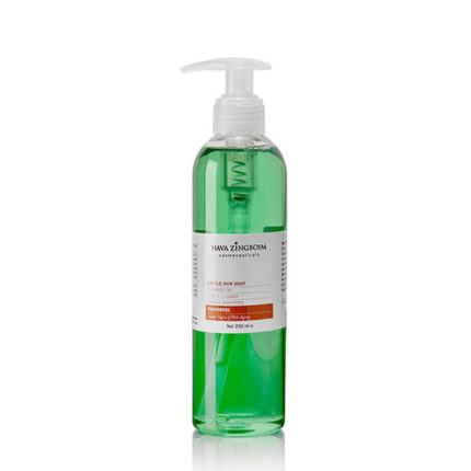 סבון ירוק לעור עדין חוה זינגבוים Gentle Skin Soap